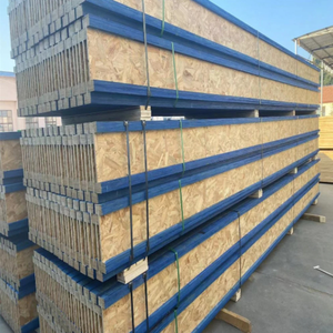 16 "kat i kiriş 90x45mm OSB flanş I kiriş mühendislik çatı ışık çerçeve makasları