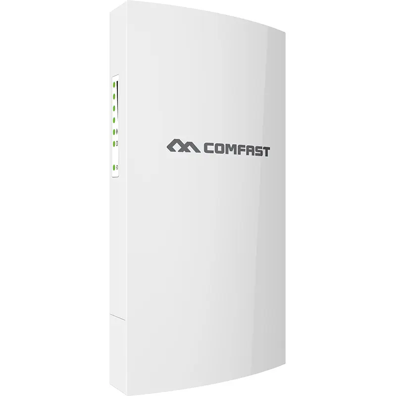 Comfast CPE inalámbrico al aire libre puente CF-E130N V2 QCA9533 chip 2,4 GHz wifi + 300 Mbps CPE router 24ghz 1 * 5dBi barato CPE router AP