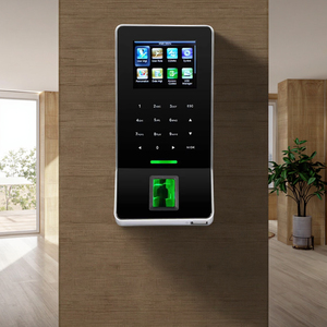 ZK All-in-One Máquina F22 Controle Central Inteligente Sistema De Controle De Acesso <span class=keywords><strong>WIFI</strong></span> Controle De Acesso De Cartão F25 Biométrico