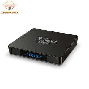 X96q Pro 4K Android 10.0 H313 Quad Core TV thông minh phương tiện truyền thông máy nghe nhạc 8GB Set Top Box - Product Image 1