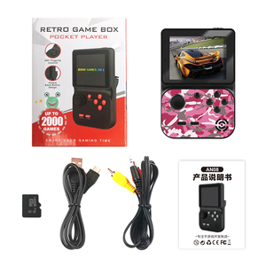 YLW popolare Mini portatile retrò Console di gioco portatile emulatore Wireless Gamepad Console di gioco - Product Image 6