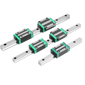 Herramienta de máquina de movimiento lineal CNC, Riel de guía lineal y bloque HGW-30CC línea lineal, carril deslizante de precisión