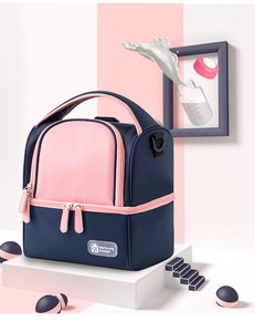 Túi Cách Nhiệt Chai Dày Logo Tùy Chỉnh Túi Làm Mát Sữa Mẹ Túi Giữ Nhiệt Túi Giữ Nhiệt Túi Mike - Product Image 3