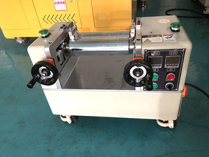 台式实验室规模开放式混合机双辊橡胶混合机 - Product Image 4