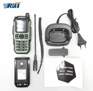 Para BaoFeng UV21 Pro V2 Tri-Band Walkie Talkie analógico VHF UHF Handheld Ham Transceptor para comunicación - Product Image 6