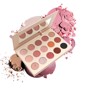 Private Label Custom <strong>Eyeshadow</strong> <strong>Palette</strong> Low MOQ High Pigment Makeup <strong>Palette</strong> Cosmetic <strong>Eyeshadow</strong> <strong>Palettes</strong> - Product Image 2