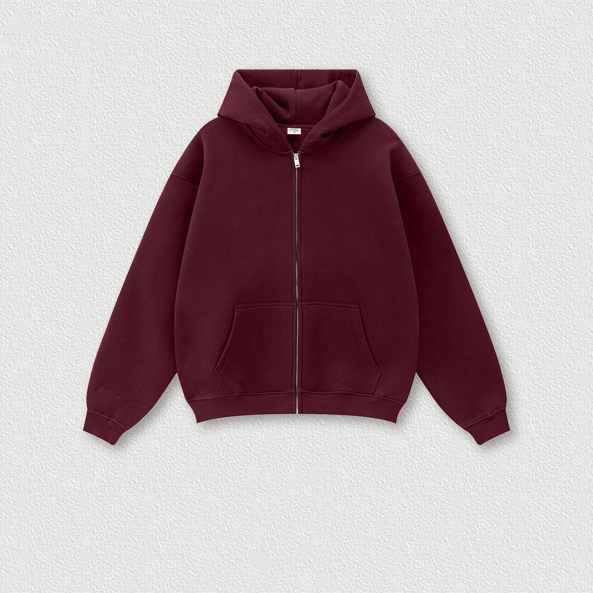 Sweat à capuche rouge Enkelahong