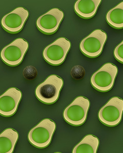 Wholesale <strong>Catnip</strong> Toy Rotatable Kitten Snacks Play <strong>Catnip</strong> Avocado Wall <strong>Catnip</strong> Balls Pet Accessories Edible Kitty Toys