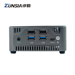 OEM <strong>In</strong>-tel I7 I5 I3 <strong>Processor</strong> DDR4 NUC Dual 2.5G LAN Pocket PC <strong>Type</strong>-c 4K HD Display Desktop <strong>Computer</strong> Mini PC - Product Image 4