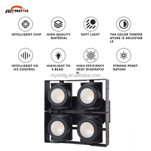 2in1 LED matris ışık su geçirmez Blinder WW CW sıcak soğuk beyaz DMX512 kontrol IP65 DJ disko ve tema parkı kullanımı için - Product Image 3