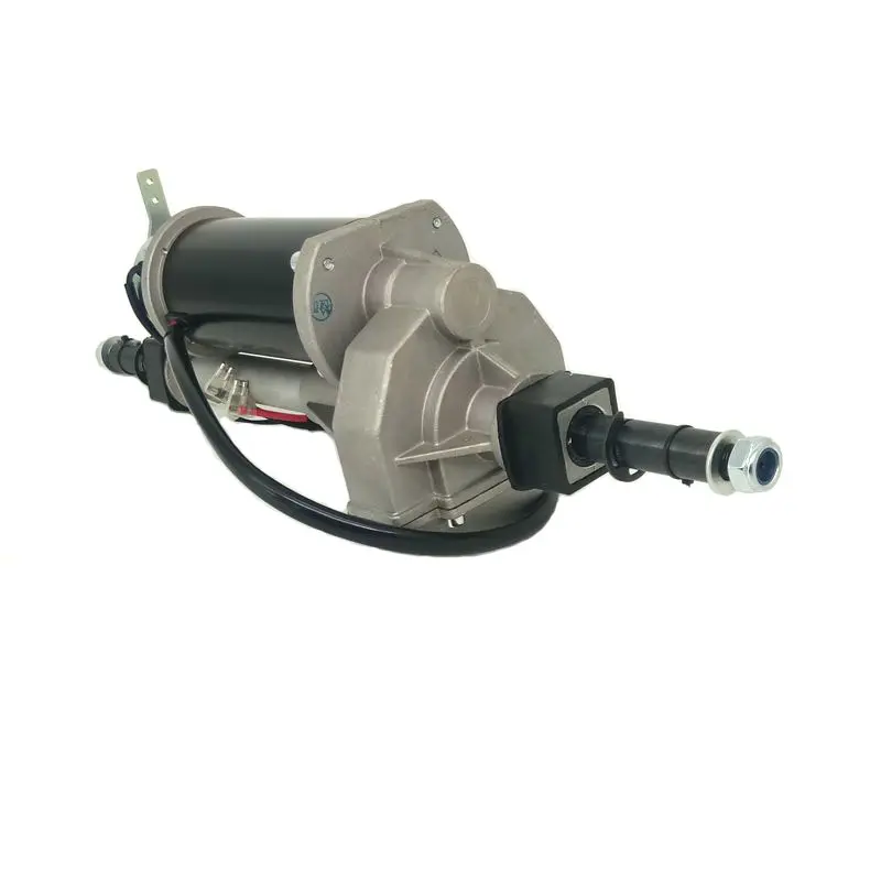 12V Dc 모터 300 와트 Transaxle 모터 24V 드라이브 액슬 전기 삼륜차 트랙터 사용법