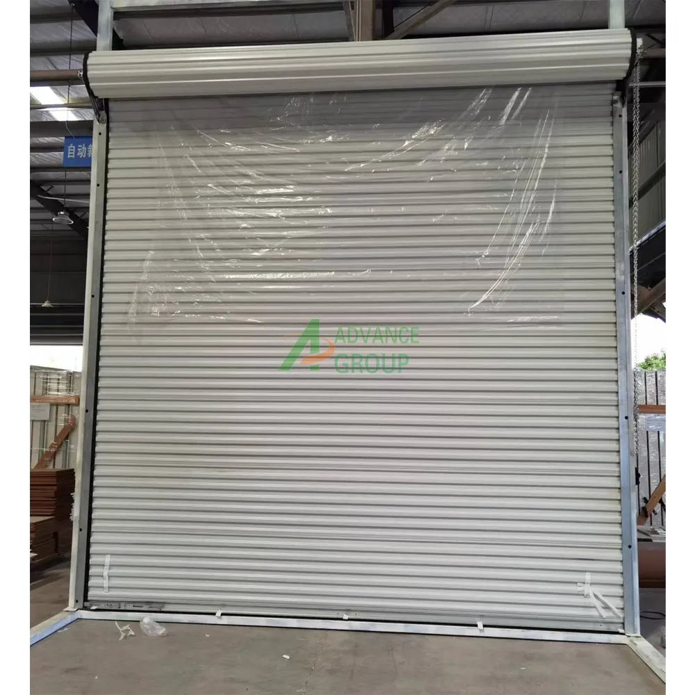 American Standard 8*6 Feet Steel Roller Shutter Rolling Shutter Self Storage Doors