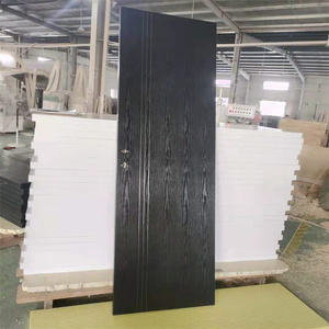 Wpc דלת פנלים עם pvc ואקום למינציה על ידי מכונות עבור פנים דלתות ודלתות אחרות