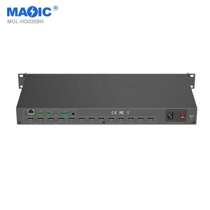 HDMI Splitter 4K 60Hz 2 Entradas 4 Puertos Salida HDMI Loop Out Splicer LCD TV 18Gbps HDMI Switch - Product Image 4