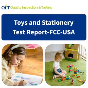 Отчет о тестировании FCC CPC FHSA GCC FDA правила тестовые услуги для игрушек и канцелярских товаров - Product Image 2