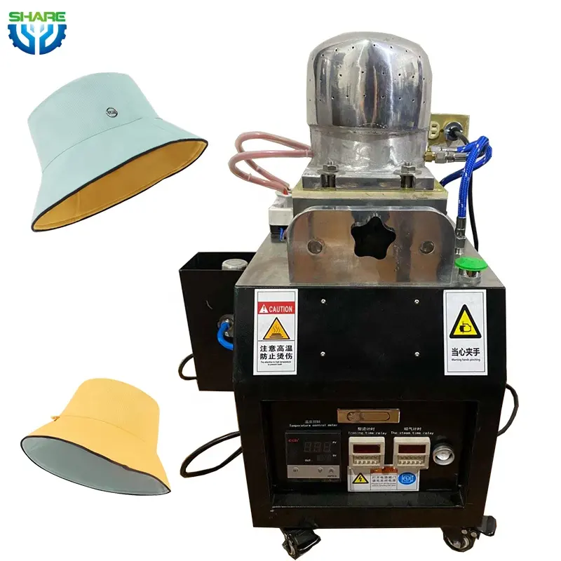 Automação Mini Baseball Cap Steam Ironing Machine Cap Chapéus Weightsless Than 50 Kgs