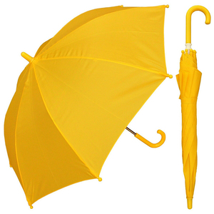 高品质<span class=keywords><strong>32</strong></span>英寸防水防风雨伞纯色长柄儿童出厂价格
