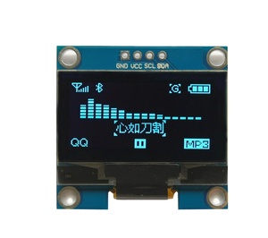 Популярные 1,3 дюйма OLED GND дисплейный модуль Драйвер IC SH1106 128*64 ЖК-дисплей IIC I2C интерфейс ультра широкий угол обзора - Product Image 1