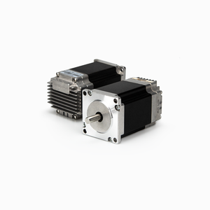 57mm Integrierte Open-loop Schrittmotor und Fahrer NEMA 23 stepper motor mit fahrer kit - Product Image 1