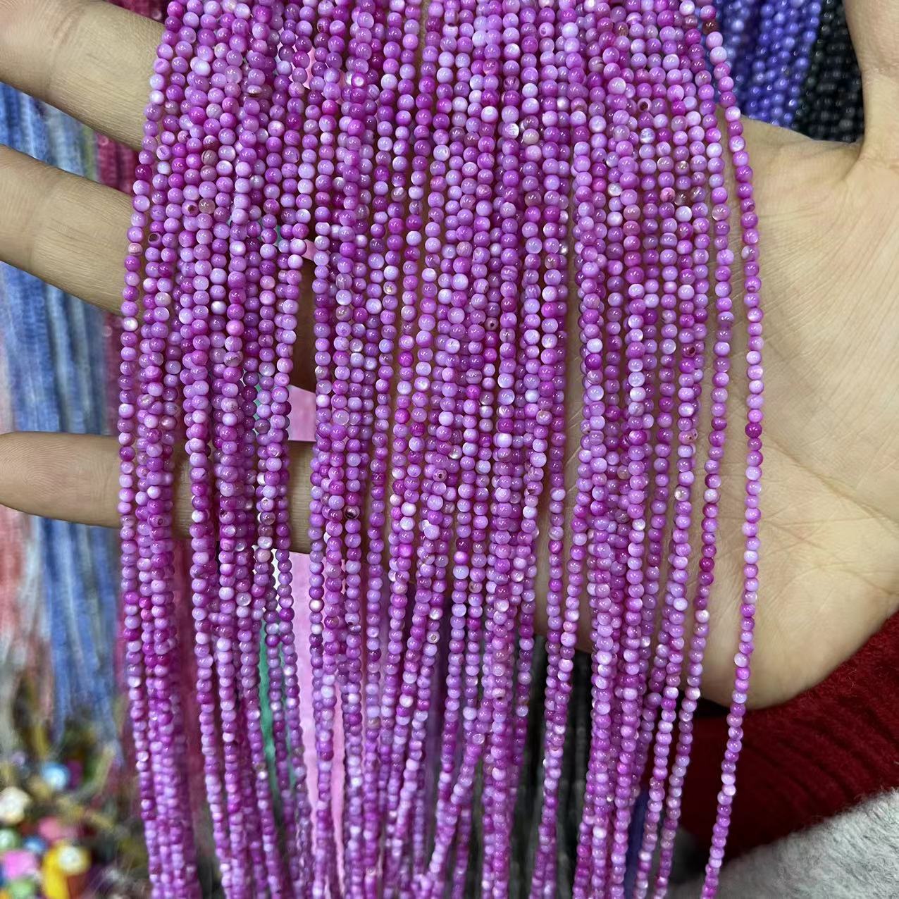 สีม่วง