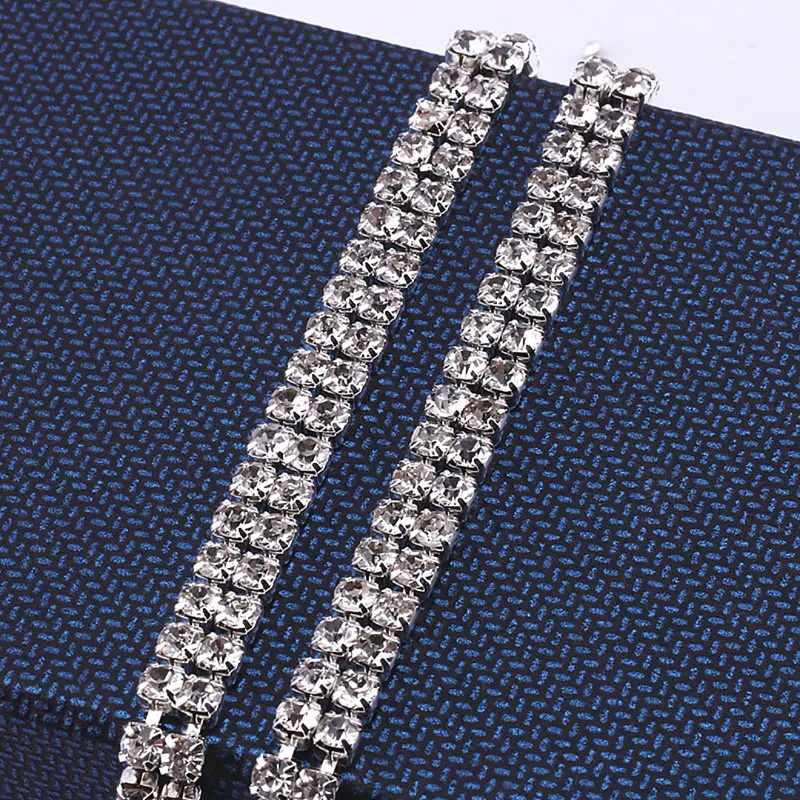 01 Base Or Blanc + Strass Blanc 4mm