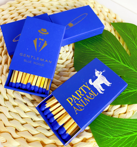 2024 cadılar bayramı özelleştirilmiş kutu maçlar özel Logo ile 2 inç siyah başlı maçlar ahşap Matchsticks güvenli otel toplu maçlar - Product Image 5