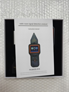 新型DS818专业反间谍全球定位系统无线射频信号自动Wifi探测器探测器跟踪器频率扫描保护安全 - Product Image 5