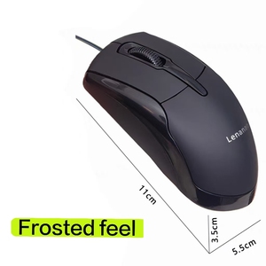Dell Mouse Wired Note Ultra book Desktop All-in-One-Computer Office Home Mouse USB-Maus