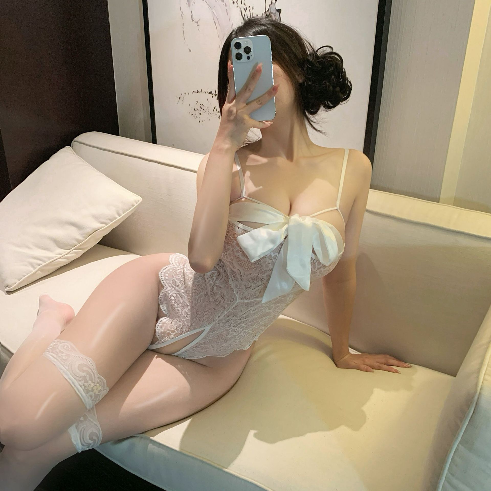 White