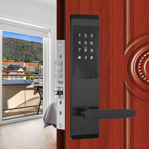 Großhandel digitale Tastatur Beste Haustür mit Code Smart Lock mit Griff - Product Image 3