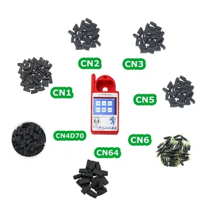 Boş Transponder çip CN1 CN2 CN3 CN5 CN6 CN4D70 80BIT çip CN900 CN900MINI ND900 klon 4C 4D 46 48 G çip 4D61/62/65/66/67 - Product Image 2