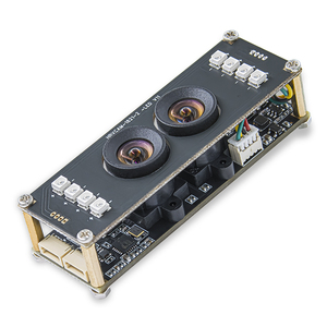 USB 2.0 2MP Dual Camera 1080P HD ritratto, rilevamento di vita e riconoscimento applicazione modulo fotocamera - Product Image 1