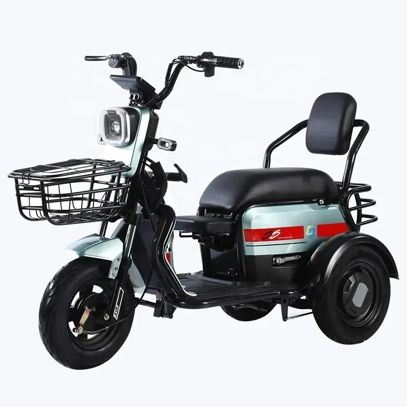 350W-800W motore triciclo elettrico produttore su misura produzione alta configurazione caldo-vendita triciclo elettrico