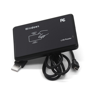 Kapı erişim kontrol sistemi için USB çıkışı ile RFID masaüstü okuyucu, destek 125khz EM kart düşük frekans - Product Image 3