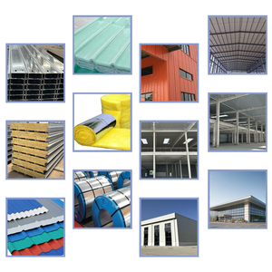 Modern Design Style One-Stop <strong>Service</strong> Steel Structure Factory for Workshop Application - Product Image 5