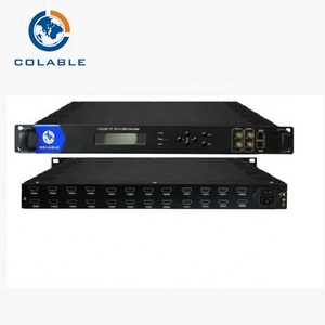 2025 nuovo Encoder di uscita IP di ingresso H264 SPTS per canali multipli COL5011F - Product Image 1