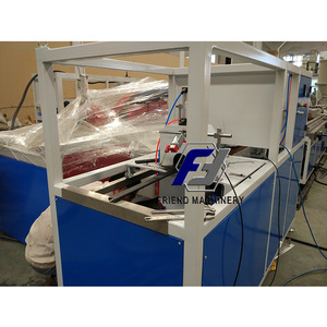 优质塑料制造机价格/PVC小型材制造机/挤出生产线 - Product Image 3