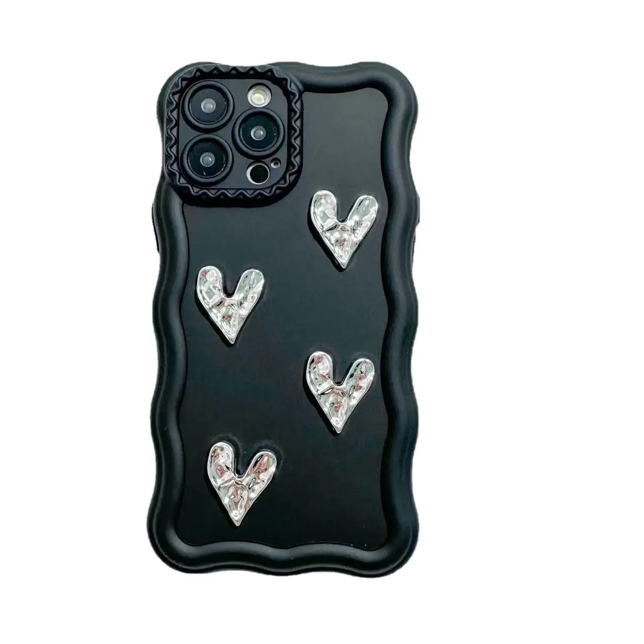 Nouvel arrivage de coque de téléphone portable avec décoration en diamant pour Iphone 11 12 13 14 15 11 12 pro max