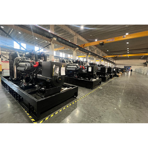 1MW 10MW Ultra yüksek güç dizel jeneratör seti üç fazlı ses geçirmez endüstriyel kullanım - Product Image 6