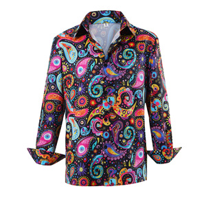 1980 एस और 1990 एस हेलोलीन रेट्रो हिप्पी पुरुषों के 1970s डिस्को - Product Image 1