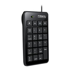 Mini teclado con contraseña USB Nuevo interruptor negro con características numéricas Cable externo para aplicaciones de computadora portátil o de escritorio - Product Image 2