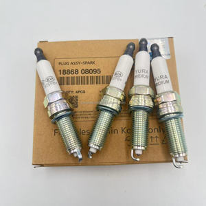 Fabbrica all'ingrosso di alta qualità della candela del motore 18868-08095 per è adatto per il gruppo della candela di automobile coreana e 1886808095. - Product Image 3