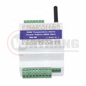 GSM Remote <strong>Relay</strong> Switch Access Controller GSM Temperature <strong>Alarm</strong> 2G/3G/4G Power Status Monitoring Power Failure SMS <strong>Alarm</strong> - Product Image 4