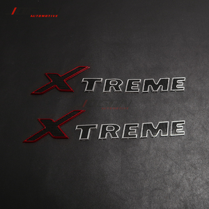 2 Miếng Dán Bên Ngoài Thân Sau Đặc Biệt Miếng Dán Huy Hiệu Phiên Bản XTREME Cho Phụ Kiện Xe Hơi Toyota FJ Cruiser 2007-2020 - Product Image 2