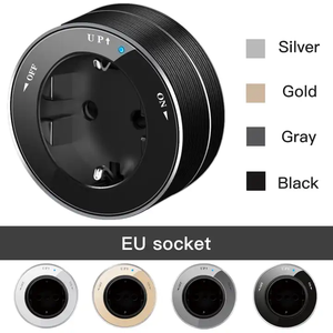 P2 Series Modular Flexible Surface Mounted / <strong>Embedded</strong> Wall Slide Track Outlet Track Socket <strong>System</strong> - Product Image 4