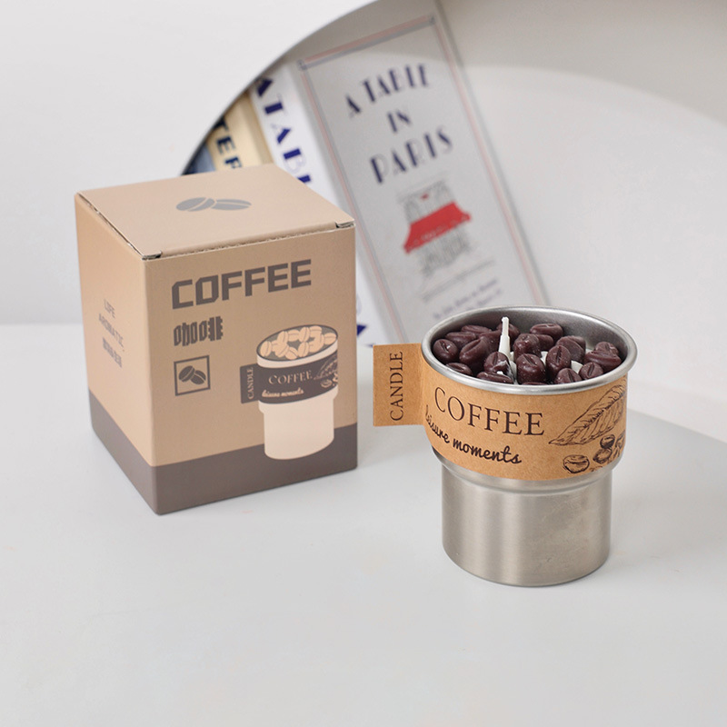 Coffee bean latte