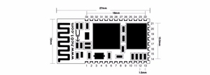 HC-06 HC 06 RF Wireless BT ricetrasmettitore Slave modulo RS232 TTL a UART convertitore e adattatore - Product Image 6