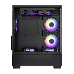 XYZCASE yeni OEM serin Pc oyun durumda oyun hesaplama masaüstü Atx/m-atx/itx durumlarda oyun Pc bilgisayar kılıfları - Product Image 6