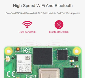 Alle Serien Raspberry Pi Computer modul 4 CM4 WIFI LITE 1G 2G 4G 8G RAM 0G 8G 16G 32G eMMC Core Board hergestellt in Großbritannien