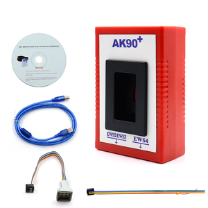 Neuester AK90-Schlüsselprogrammierer für B * MW EWS2/3/4-Schlüsselcodeleser V3.19 Neueste Version AK90 Key Maker für BM * W-Programmier werkzeug